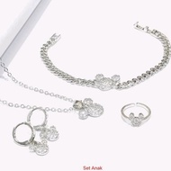 CODE C84G NEW MICKEY MOUSE SET 2 COLOR VARIANTS