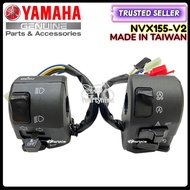 YAMAHA NVX155 V2 NVX V2 NMAX V2 HANDLE SWITCH LEFT RIGHT SWITCH KIRI KANAN MADE IN TAIWAN