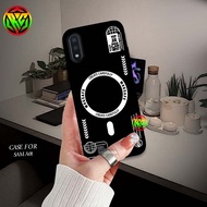 HP Real Case Samsung A01 Latest Motif - Case Shinyhp - New Glossy Case Samsung A01 Phone Case [APPLE