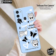 HP Tecno Spark 8C Fashion Case Cat Softcase Tecno Spark 8C Silicone Pro Camera Casing Tecno Spark 8C