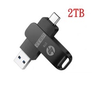 《HP》-2TB Type-C And USB 3.0 雙用手指-黑色(平行進口)