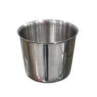 Set of 10 9cm stainless steel ice cups