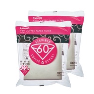 【現貨】HOFFE V60錐形漂白濾紙 VCF-01-110入 (1~2人)