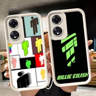 Soft Casing for OPPO A98 A17K A18 A17 A58 A60 A78 A38 5G White Q3 Blohsh