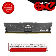 Teamgroup T-Force Vulcan Z 16GB (1x16GB) DDR4 3200MHz CL16 Desktop Memory