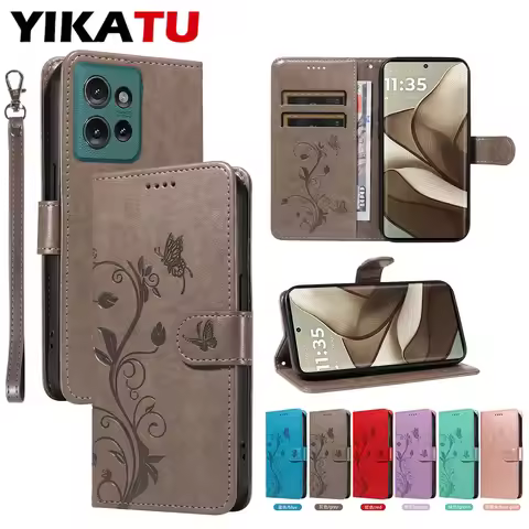 Wallet Case For Motorola Moto Edge 70 60 Fusion 5G 2025 50 Ultra 50 Pro 40 NEO E40 E32S E32 E30 E22i