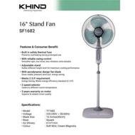 [KHIND] 16'' Stand Fan SF1682