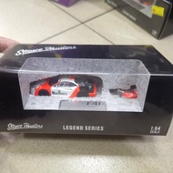 [STANCE HUNTER] Ferrari F40 Malboro, Scale 1/64 diecast model