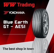 Ban Yokohama BluEarth-GT AE51 215 45 R17 / 215 45 17