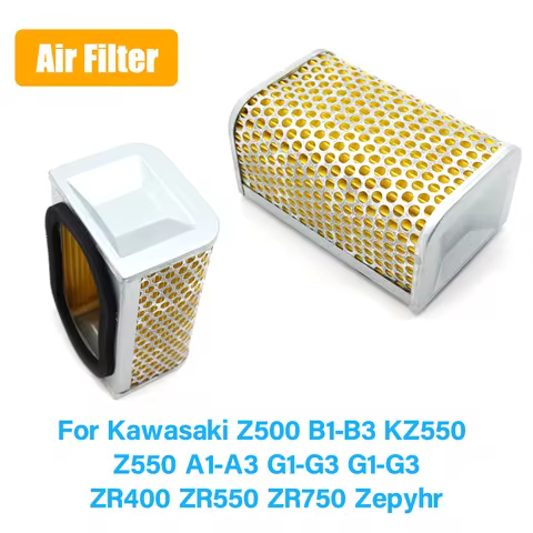 For Kawasaki Z500 B1-B3 KZ550 Z550 A1-A3 G1-G3 ZR400 ZR550 ZR750 Zepyhr Motorcycle Accessories Air I