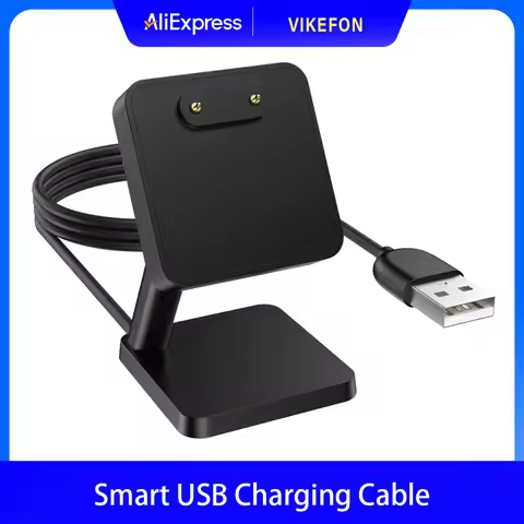 Desktop Stand Charger Adapter USB Charging Cable Dock Station Holder For Samsung Galaxy Fit 3 R390 S