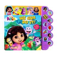 Dora: We Can Do It! 10-Button Sound Book Board book – October 7, 2025 by Maria Correa (Author), WeLo