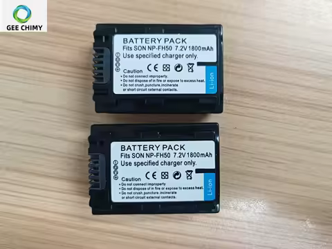 NP-FH50 NP FH50 Camera Battery or Charger For Sony NP-FH30 NP-FH40 NP-FP50 DSC-HX1 HX100V HX200 HX20