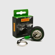 Pirelli Intermediate Tyre Key ring 派拉利半雨軩鎖匙扣 Red Bull Mercedes AMG Petronas McLaren Scuderia Ferrari