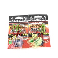 Senses jigging hook tenggiri assist hook