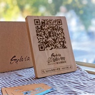 客製化QR-Code大招牌/立牌 - 客製化雕刻 -【開店贈禮系列】