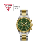 GUESS นาฬิกาข้อมือรุ่น Clubhouse Z17001G9MF สีเงิน/ทอง GC