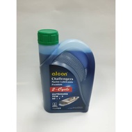 ALCON TCW-3 ENGINE OIL 1L OUTBOARD MARINE LUBRICANTS PREMIUM 2-STROKE 2T