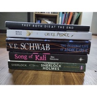 preloved English books