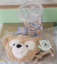 Duffy Disneyland 迪士尼八達通套 送杯 毛巾 達菲