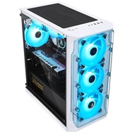 SEGOTEP LUX S 3X12CM RGB MICRO ATX GAMING CASE (BLACK)