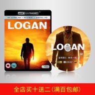 （READYSTOCK ）🚀 4K Blu-Ray Disc Wolverine 3: World War I English Chinese Panoramic Vocal Cords 2160P YY