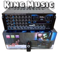 AMPLIFIER BLACK SPIDER KA 2210 AMPLI BLACKSPIDER KA2210 REMOTE ORI