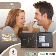 Hush Chocolate Original Dark Chocolate for Couple 32 Grams for a More Harmonious Relationships