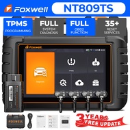 FOXWELL NT809TS OE-Level Obd2 Scanner Car Scanner Car Diagnosis Odb2 Car Diagnostic Tool OBDII Car D
