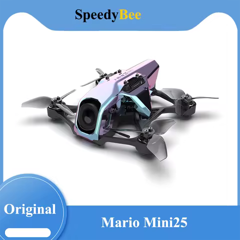 SpeedyBee Mario Mini25 O4 Air /O4 PRO for FPV Freestyle Racing Built-in ELRS 2.4G DIY Parts AT32F435