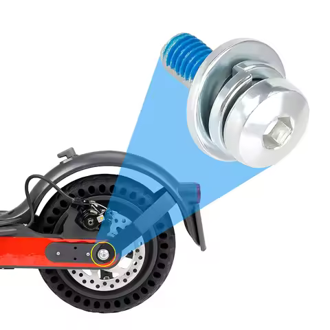 1pcs Electric Scooter Rear Wheel Fixed Bolt Screws Metal For -Xiaomi M365/Pro 21.7X11.7mm Scooter Pa