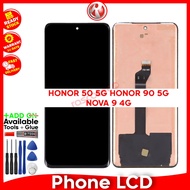HONOR 50 5G / HONOR 90 5G HW NOVA 9 4G NAM-AL00 NAM-LX9 NTH-AN00 NTH-NX9 REA-NX9 LCD TOUCH SCREEN DI