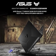 Asus TUF Gaming A15 FA506N-CGHN069W 15.6'' FHD 144Hz Gaming Laptop ( Ryzen 7 7445HS, 16GB, 512GB SSD