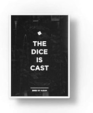 DKB The Dice Is Cast 1st Album CD+1p Poster+80p PhotoBook+2p Image Card+1p PostCard+1p PhotoCard+1p 