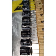 470uf 25v nichicon / rubycon original 470uf25v 10pcs