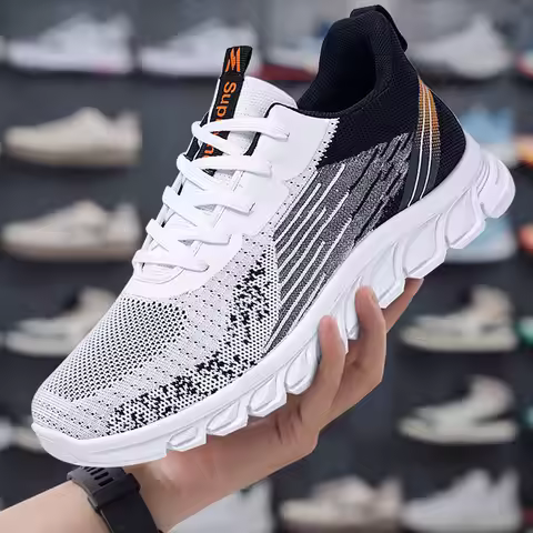 Men's summer sneakers Anti slip and wear-resistant Casual sneakers Cheap shoes clearance freeshippin