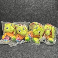 （最後4隻）Sozzy 安撫公仔-大象公仔 安撫公仔 BB玩具 BB公仔 動物公仔 初生嬰兒玩具 兒童公仔 聖誕節禮物 聖誕玩具 生日禮物 玩偶 掛環、方環、圓環、牙膠、響紙、彩珠手搖鈴