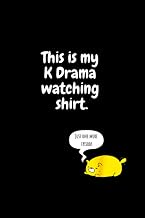 Kdrama Kpop Army Fan Bias Korean Drama Teen Gift Notebook 114 Pages 6''x9'' College Rule