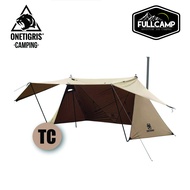 OneTigris T/C ROC SHIELD Bushcraft Tent เต็นท์กำบัง Shelter เต็นท์บุชคราฟ เต็นท์แคมป์ปิ้ง ผ้า TC