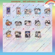 Standee mica Define the Relationship 5cm, acrylic model Clear Relationship manhwa bl