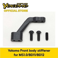 Yokomo Front body stiffener for MS1.0/BD11/BD12 for remote control car (MS-001BS)