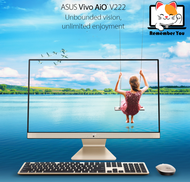 Asus Vivo V222G-AKWA209T 21.5'' FHD All-In-One Desktop PC White ( Celeron J4025, 4GB, 256GB SSD, Int