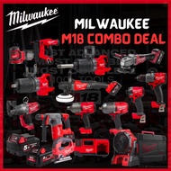 Milwaukee M18 Combo Deal / Milwaukee Combo Set / Power Tools Set / Heavy Duty Power Tool