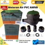 Meteran Air PDAM PAM Plastik AMNB / Watermeter