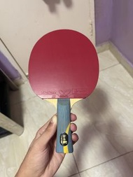DHS Hurricane 5 ma long bat with tenergy 05 and 05fx