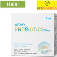 [SG Stock] Atomy Probiotics Plus 艾多美益生菌 (2.5g x 60 sachets)| Halal | Promote Bowel Activity |