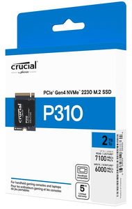 Crucial P310 PCIe Gen4 NVMe 2230 M.2 SSD - 1TB / 2TB