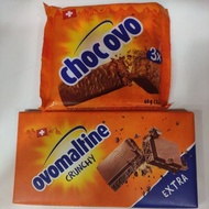 Ovomatine/Ovomaltine Chocolate Classic 60g/Ovomaltine Schokolade 200g (Germany)