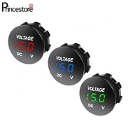 LED DC Voltmeter 27mW D3 Voltage Table Fireproof ABS Insurance/battery