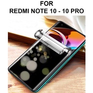 Scratch-Resistant Xiaomi Redmi Note 10 - Xiaomi Redmi Note 10 Pro Full Screen Hydrogel Anti Spy